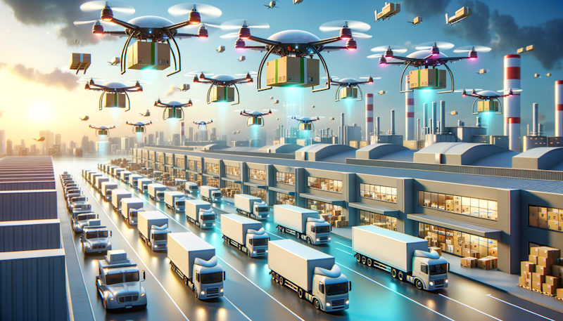 Explore how drones revolutionize supply chains for improved efficiency and speed. Essential insights into drone tech logistics solutions!