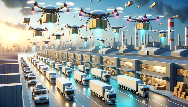 Explore how drones revolutionize supply chains for improved efficiency and speed. Essential insights into drone tech logistics solutions!