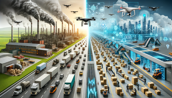 'Explore how smart logistics networks boost supply chain efficiency. Uncover the transformative impact on your business logistics strategy.'