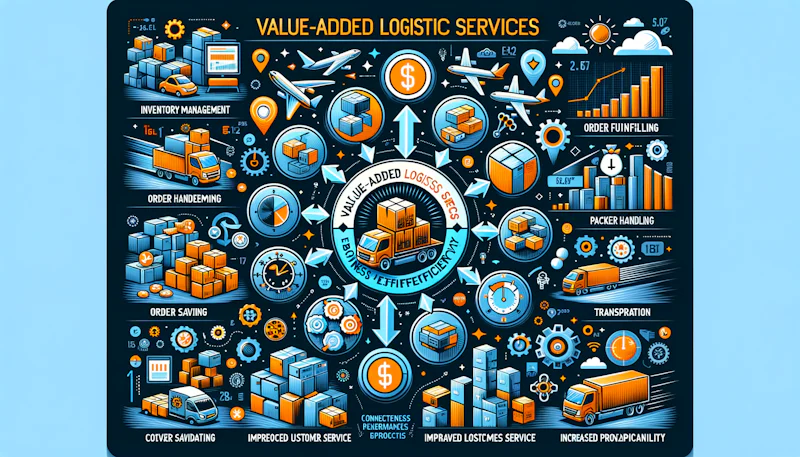 Discover how value-added logistics services enhance business efficiency. Optimize operations, reduce costs & improve customer satisfaction. Learn more!