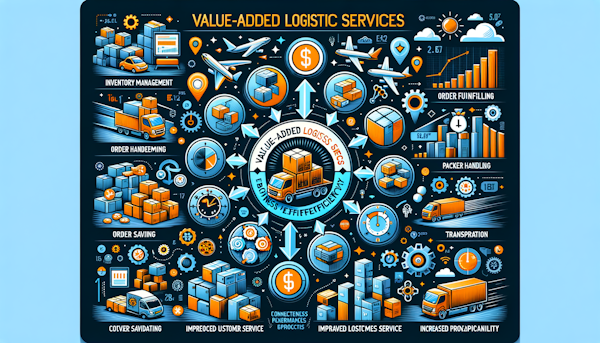 Discover how value-added logistics services enhance business efficiency. Optimize operations, reduce costs & improve customer satisfaction. Learn more!