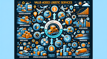 Discover how value-added logistics services enhance business efficiency. Optimize operations, reduce costs & improve customer satisfaction. Learn more!