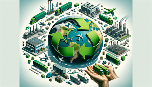 'Discover the impact of a circular economy on today's logistics, optimizing sustainability and efficiency in the supply chain industry.'