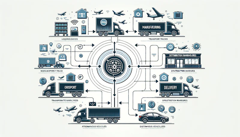 'Explore how autonomous vehicles revolutionize supply chains, boosting efficiency & cutting costs. Dive into the future of logistics now!'
