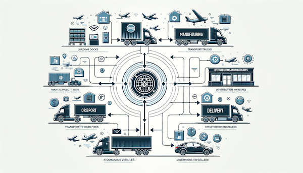 'Explore how autonomous vehicles revolutionize supply chains, boosting efficiency & cutting costs. Dive into the future of logistics now!'