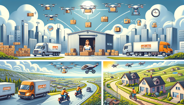 'Explore vital insights on last-mile delivery logistics to optimize your supply chain efficiency and customer satisfaction.'