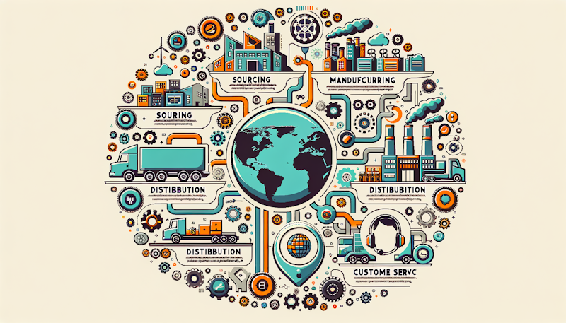 'Explore key supply chain modeling elements to optimize efficiency. Get insights on cost, logistics, forecasting, and risk management. Learn more!'