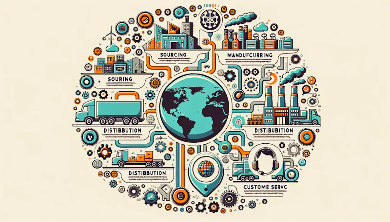 'Explore key supply chain modeling elements to optimize efficiency. Get insights on cost, logistics, forecasting, and risk management. Learn more!'