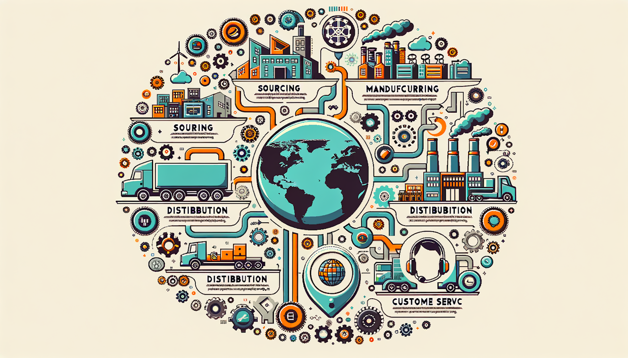 'Explore key supply chain modeling elements to optimize efficiency. Get insights on cost, logistics, forecasting, and risk management. Learn more!'