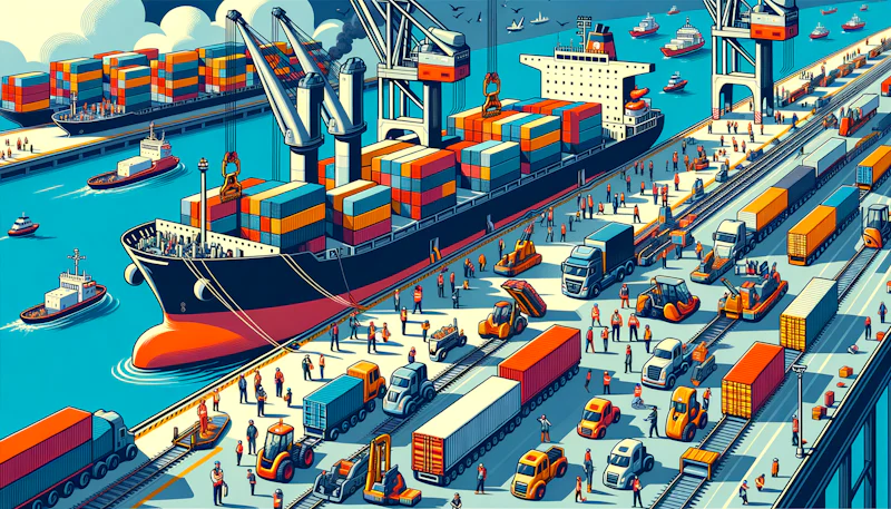 Explore the essentials of break-bulk strategy in supply chain management for efficient cargo handling and operations optimization.