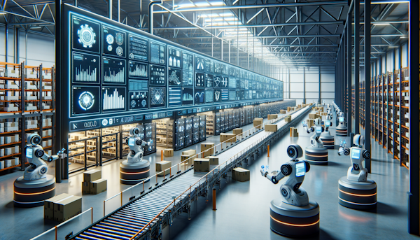 Discover how warehouse automation boosts efficiency and accuracy. Maximize your logistics with cutting-edge, space-saving solutions.