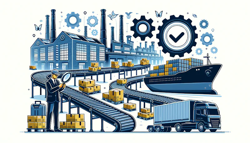 Understand the core of quality control with our essential guide to supply chain operations—improve your process and product integrity today.