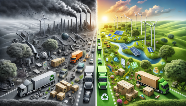 Explore the impact of green logistics on sustainability. Dive into eco-friendly practices shaping operations for a healthier planet.