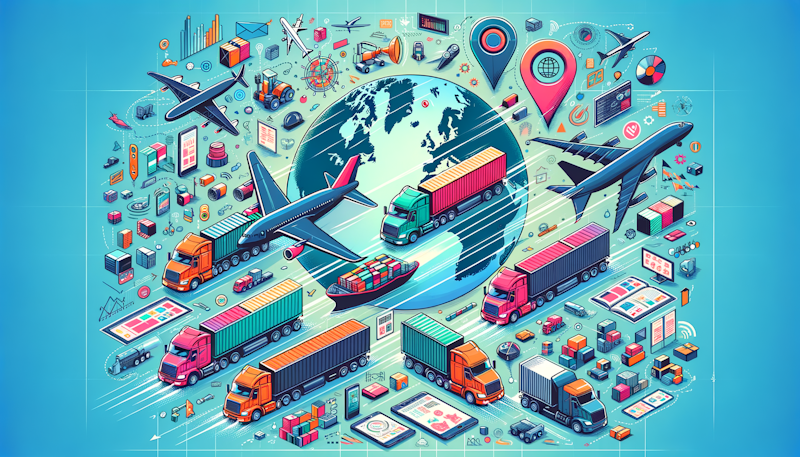 Gain insights on enhancing supply chain efficiency with in-transit visibility solutions for improved tracking & timely delivery. Learn more!