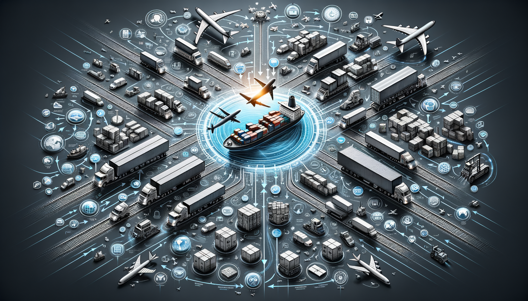 Gain insights into multi-modal transport's role in supply chains. Optimize logistics, enhance efficiency, and drive success in global trade.