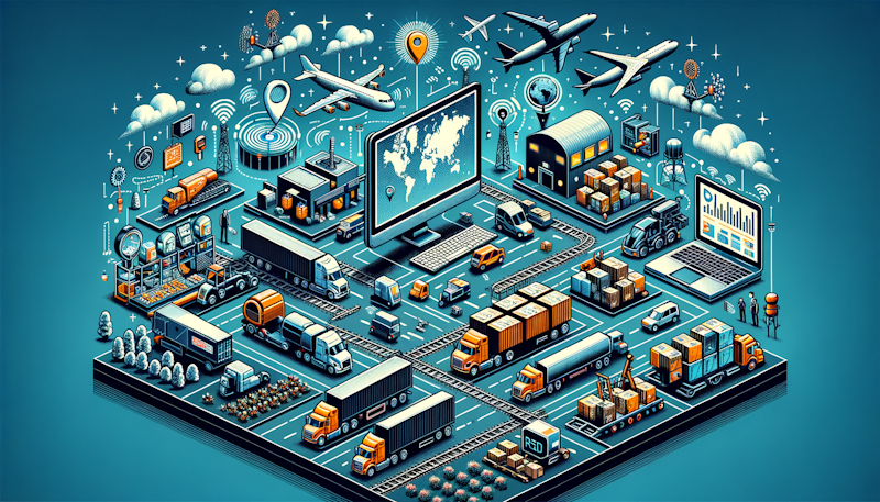 Gain insights into your supply chain with real-time tracking and tracing - enhancing visibility, efficiency, and reliability in your operations.