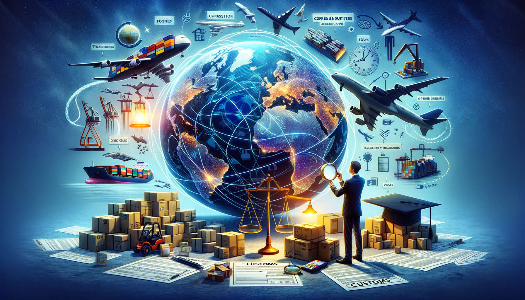 'Discover the key role customs brokerage plays in international trade. Expert insights on how brokers facilitate global commerce efficiently.'