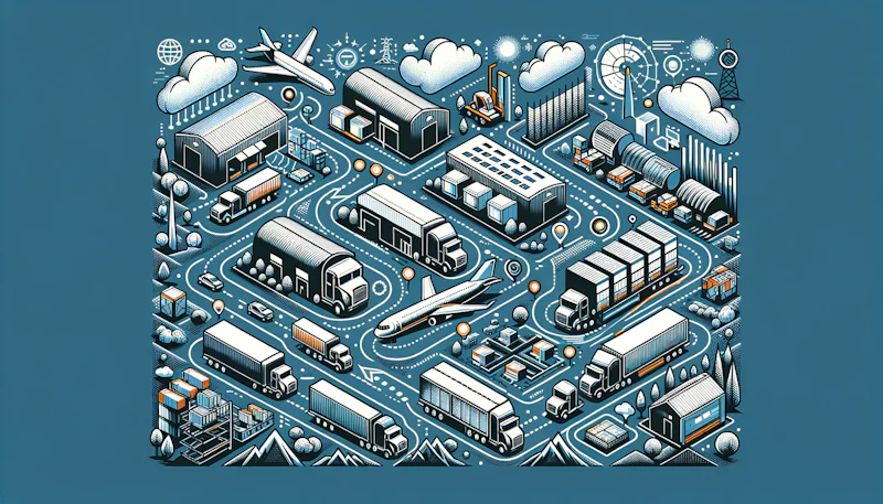 Learn essential distribution network design principles to boost efficiency & cut costs. Master the basics & optimize your supply chain for success.