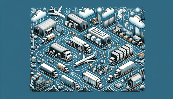 Learn essential distribution network design principles to boost efficiency & cut costs. Master the basics & optimize your supply chain for success.