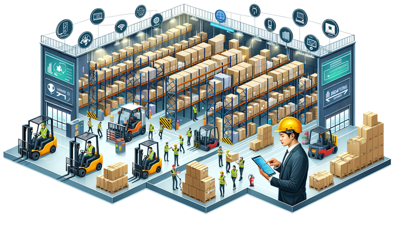 Learn key strategies to optimize your WMS for peak warehouse efficiency and management mastery. Elevate inventory control & operations!
