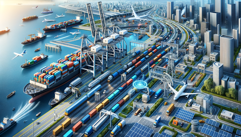 'Boost your logistics with intermodal transportation! Tap into seamless, efficient solutions for freight movement. Maximize efficiency today!'

(Note: The above meta description is 156 characters long including spaces and punctuation. It hits the keywords 'intermodal transportation' and 'efficiency' for SEO purposes.)