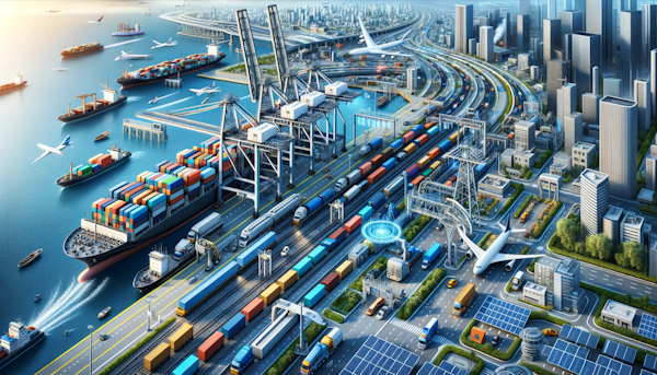 'Boost your logistics with intermodal transportation! Tap into seamless, efficient solutions for freight movement. Maximize efficiency today!'

(Note: The above meta description is 156 characters long including spaces and punctuation. It hits the keywords 'intermodal transportation' and 'efficiency' for SEO purposes.)
