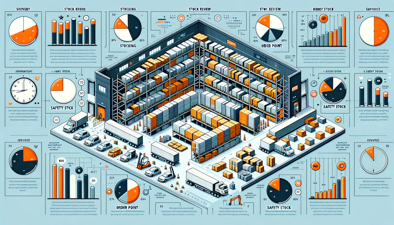 'Master inventory control & reduce costs with key strategies in managing safety stock levels for efficient business operations.'
