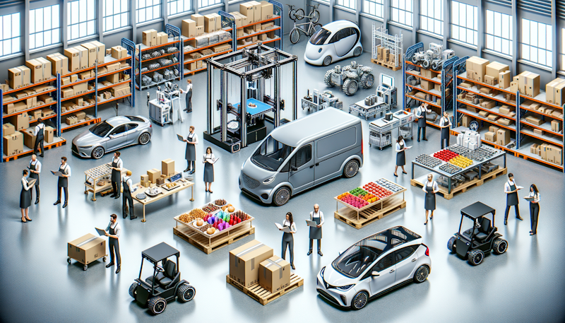 Explore how 3D printing is revolutionizing logistics and reshaping supply chains for efficiency and innovation.