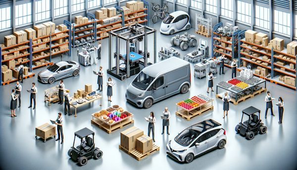 Explore how 3D printing is revolutionizing logistics and reshaping supply chains for efficiency and innovation.