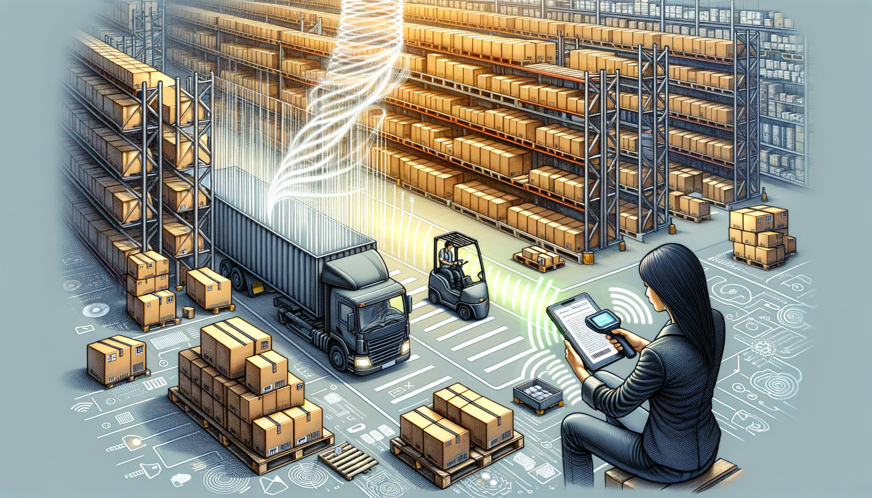 'Explore RFID technology benefits for supply chain efficiency. Boost tracking accuracy & speed up logistics with advanced RFID solutions.'