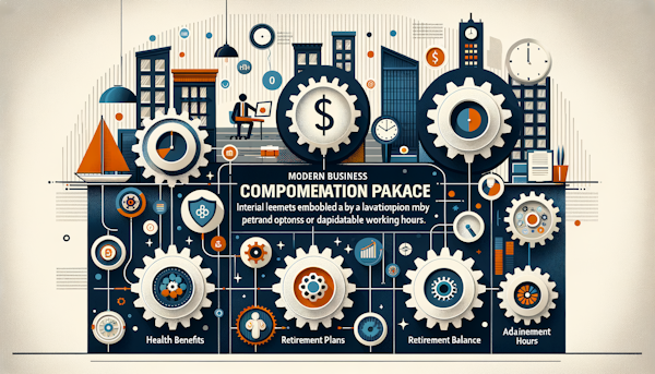 'Unlock key insights on modern compensation packages to attract and retain top talent. Essential tips for business success.'