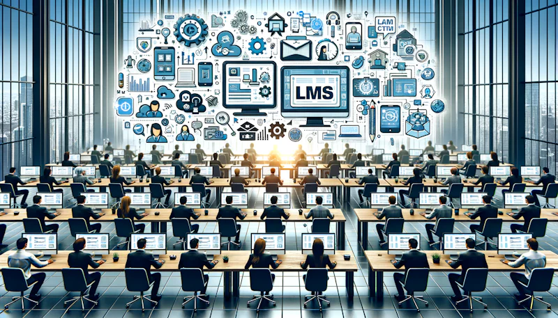 Empower your workforce with our innovative LMS, designed for dynamic employee training. Elevate learning, boost efficiency & track progress!