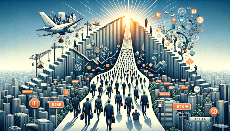 'Expert labor market analysis to guide you through current trends and future job predictions. Stay ahead in employment insights.'