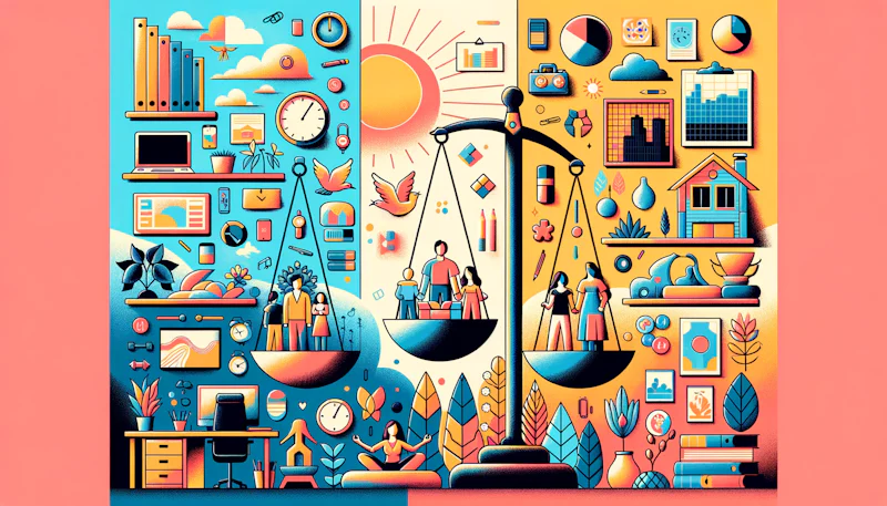 Achieve perfect work-life balance with our expert tips! Maximize productivity & wellness in today's workforce. Essential insights for your life.