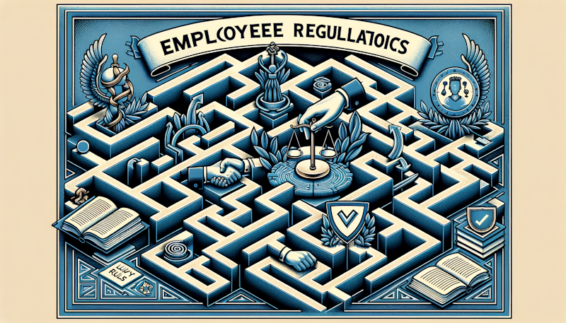 Master HR compliance with our expert guide on employee regulations. Ensure your company adheres to the law & fosters a fair workplace.