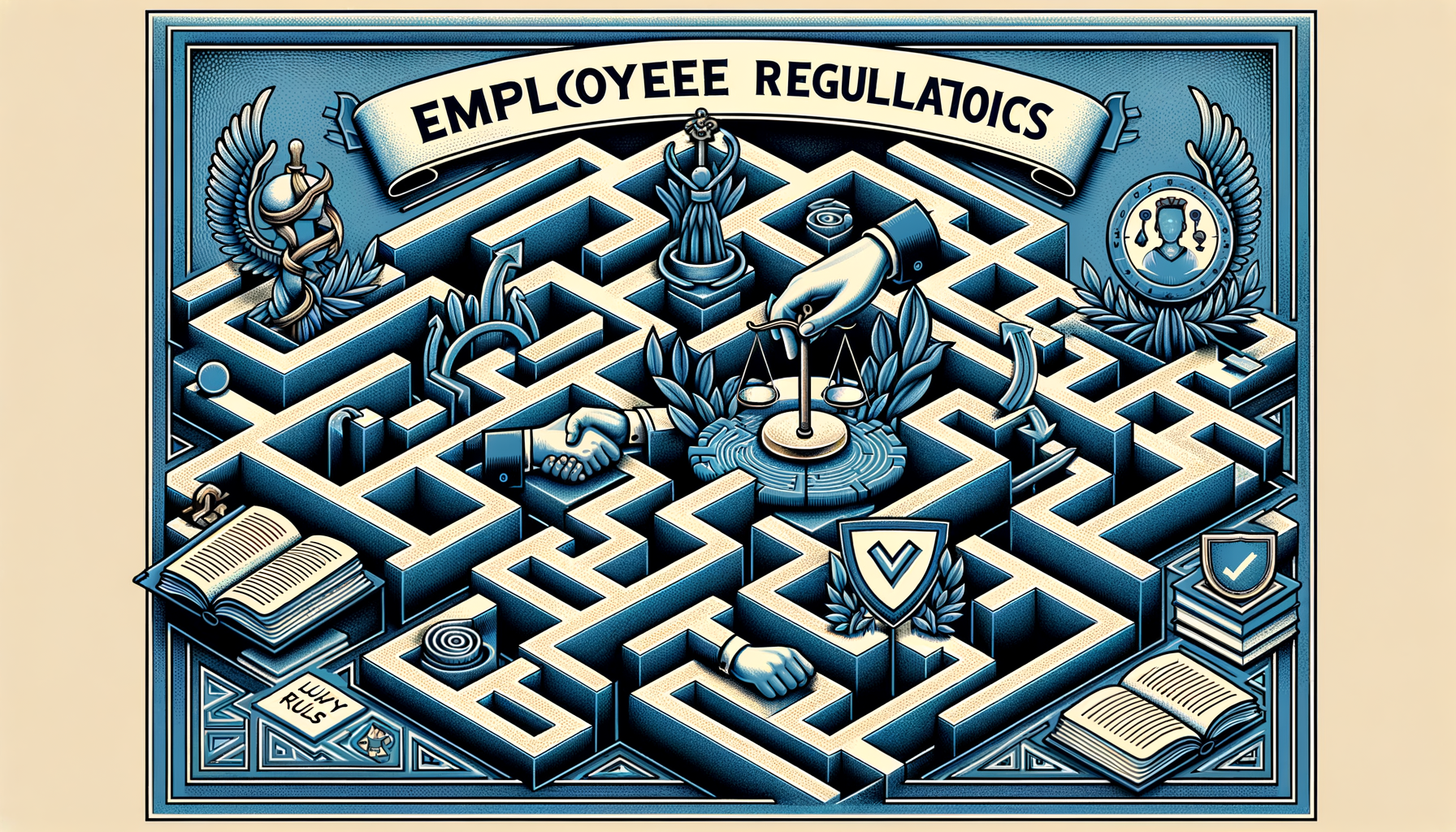 Master HR compliance with our expert guide on employee regulations. Ensure your company adheres to the law & fosters a fair workplace.