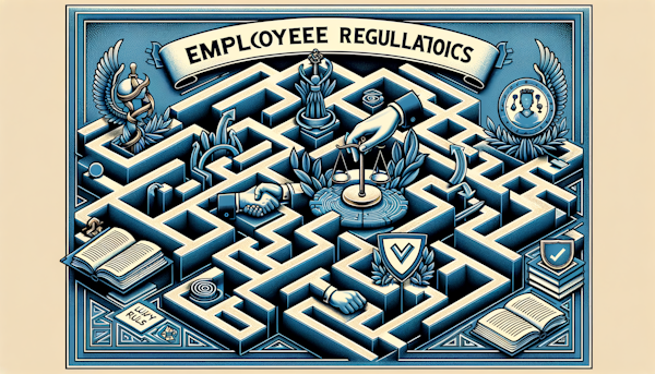 Master HR compliance with our expert guide on employee regulations. Ensure your company adheres to the law & fosters a fair workplace.