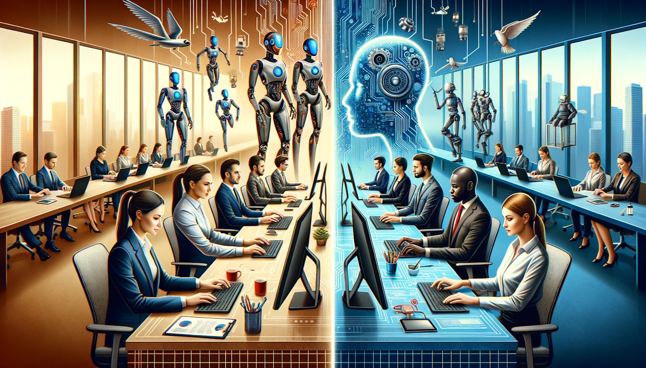 Revolutionizing Workforce Management: The Role of Automation Personnel Services