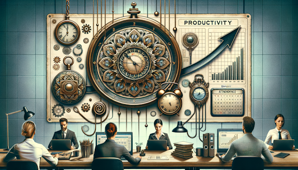 'Streamline your workflow with essential time and attendance tracking tools. Boost efficiency and productivity for your business!'