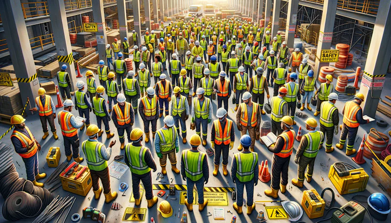 'Secure workforce wellness with OSHA guidelines. Ensure full safety compliance for a healthier workplace. Stay informed and protected.'