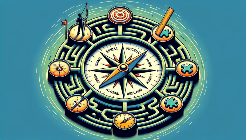 'Master personal and professional growth with SMART Goals. Achieve success by setting specific, measurable, achievable, relevant, time-bound targets.'