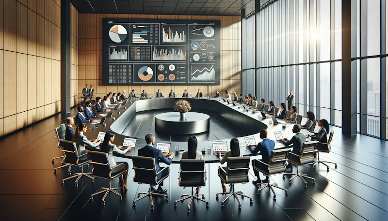 'Elevate HR success with our strategic HR Scorecard approach to tracking and improving workforce performance effectively.'