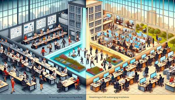 Optimize your workforce with HR Outsourcing services to boost efficiency and streamline business operations. Expert solutions await.
