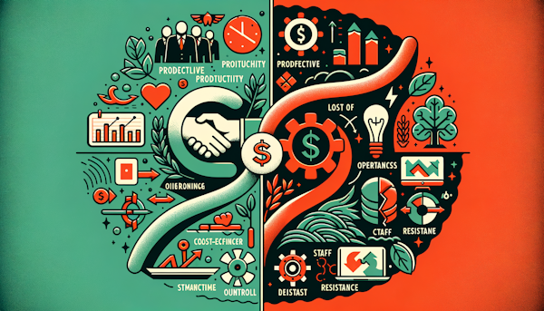 Explore the pros and cons of HR Shared Services in this detailed analysis. Optimize business with strategic insights on HR efficiencies and obstacles.