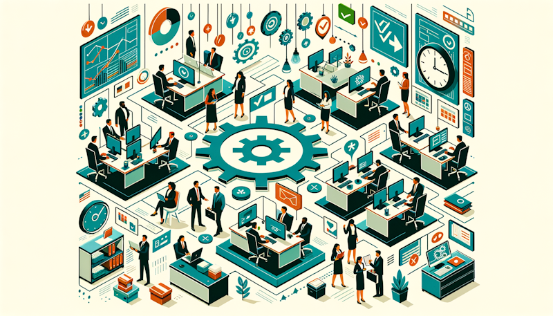 Optimize HR workflows to boost efficiency and streamline personnel processes. Enhance your business with effective HR solutions now!