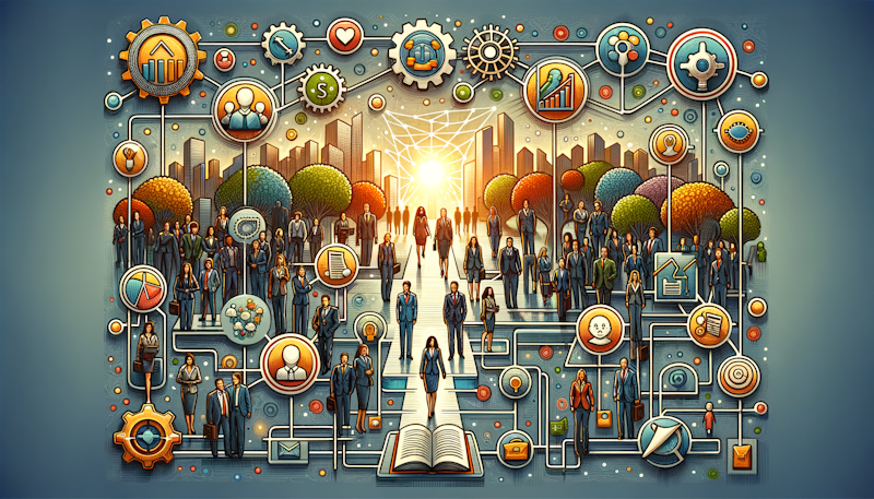 'Boost success with strategic HR networking! Discover powerful tactics for business growth and essential HR connections. Join now!'