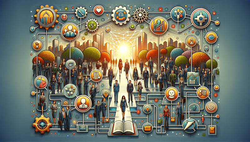 'Boost success with strategic HR networking! Discover powerful tactics for business growth and essential HR connections. Join now!'