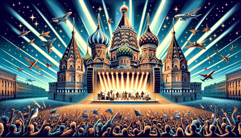 Konserlerde ve etkinliklerde dil engeli yaşamayın! Rusça cümleler, çeviri ve anlamlarıyla birlikte. Pratik Rusça öğrenme rehberiniz burada!