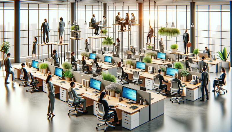 'Explore optimal HR ergonomics for modern workspaces. Boost productivity & comfort with our thorough guide to ergonomic practices.'