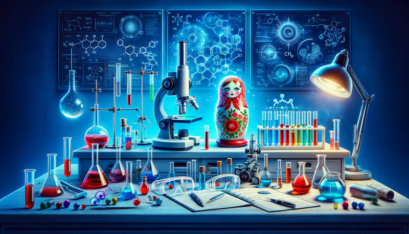 Rusça kimya terimleri hakkında ayrıntılı bilgi edinin. Kimya sektöründe kullanılan temel Rusça kelimeler ve anlamlarını keşfedin.